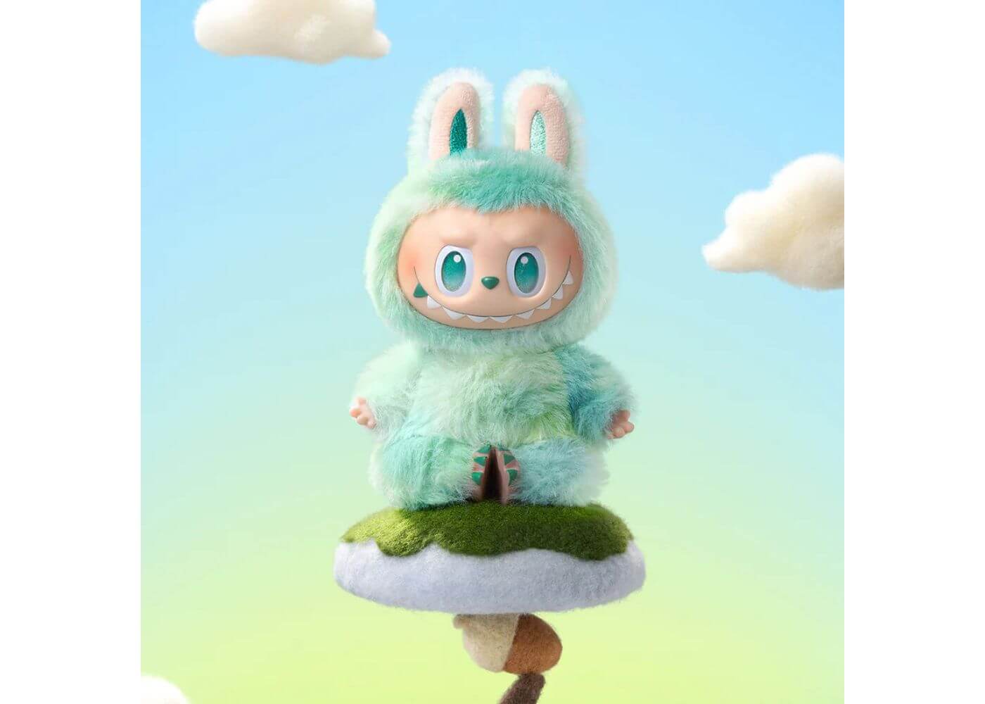 POP MART The Monsters Labubu Big Into Energy Series Plush Pendant