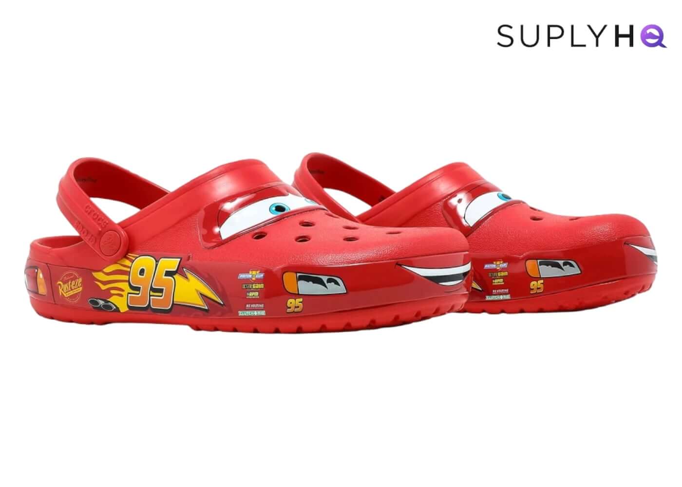 CROCS CLASSIC CLOG 'LIGHTNING MCQUEEN'