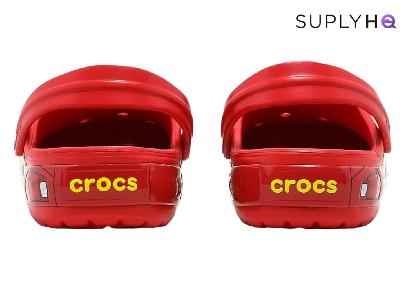 CROCS CLASSIC CLOG 'LIGHTNING MCQUEEN'