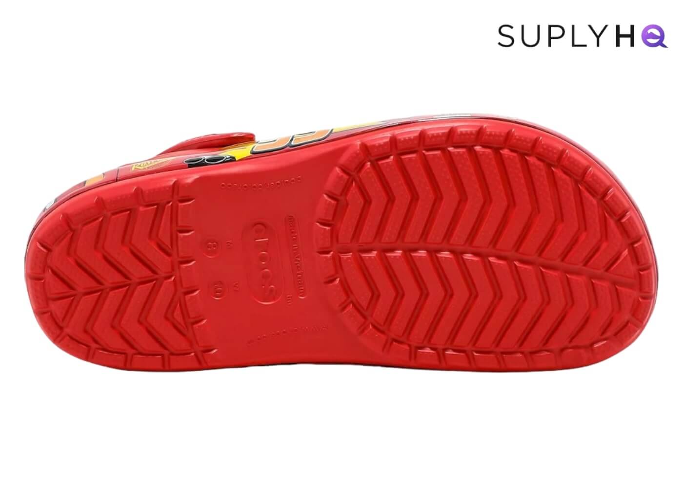 CROCS CLASSIC CLOG 'LIGHTNING MCQUEEN'
