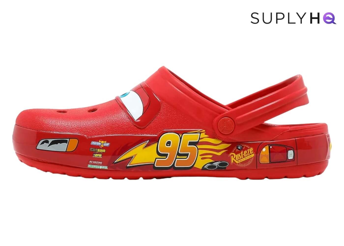 CROCS CLASSIC CLOG 'LIGHTNING MCQUEEN'