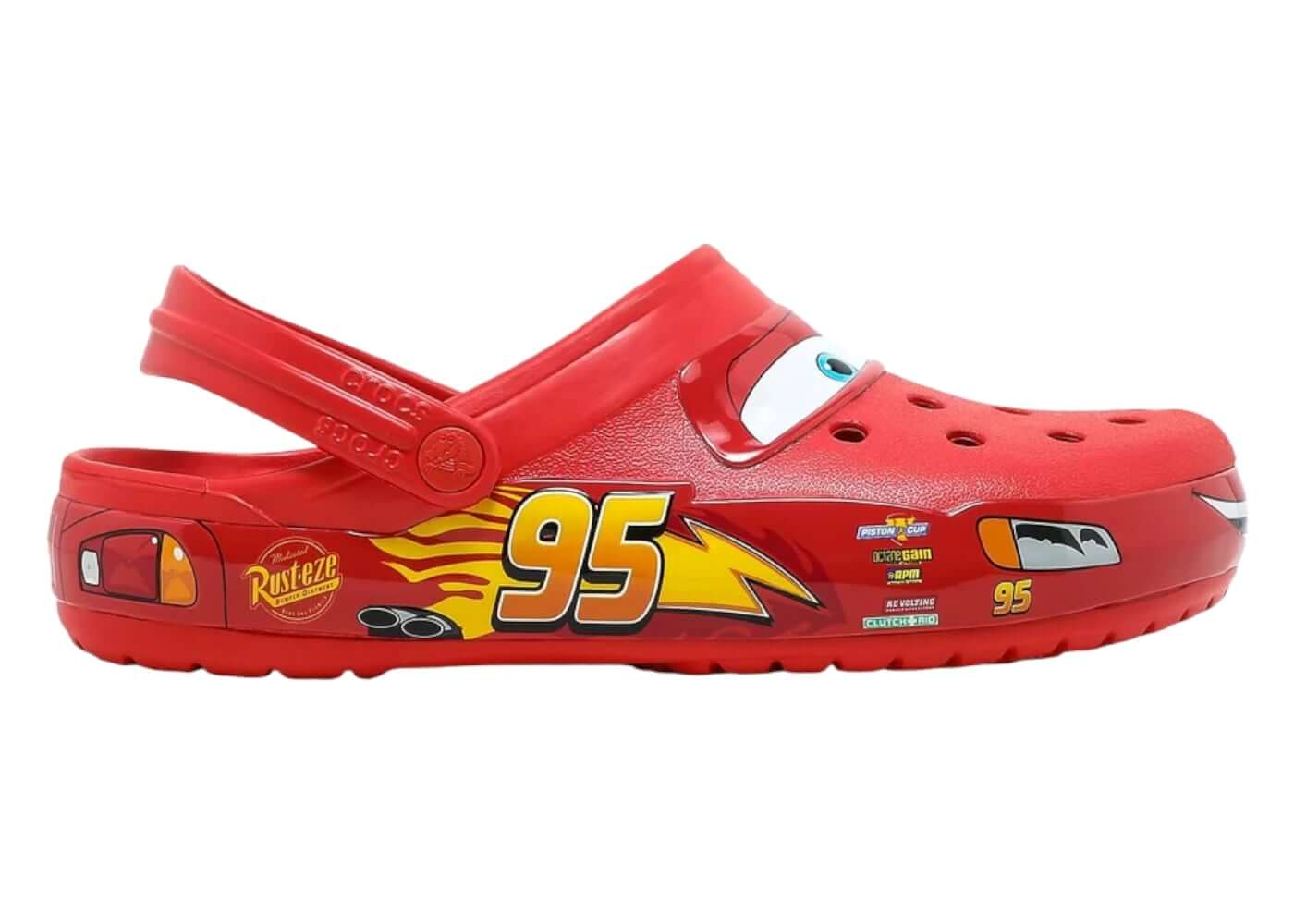 CROCS CLASSIC CLOG 'LIGHTNING MCQUEEN'