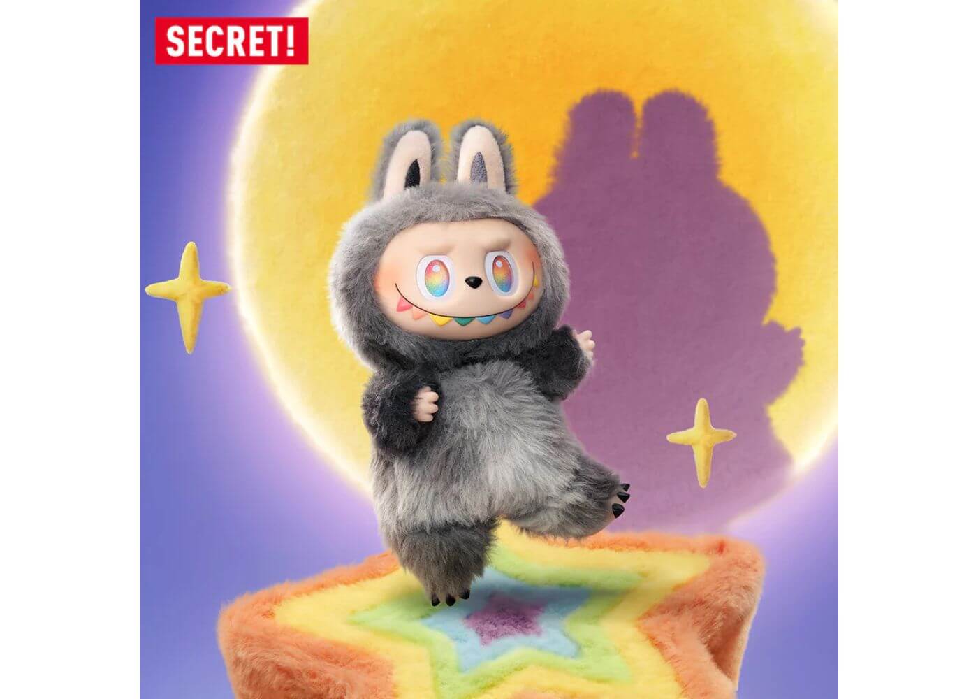 POP MART The Monsters Labubu Big Into Energy Series Plush Pendant