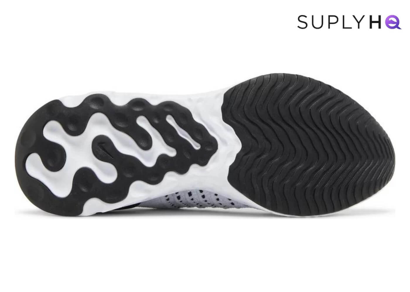 NIKE REACT PHANTOM RUN FLYNIT 2 WHITE 'OREO'