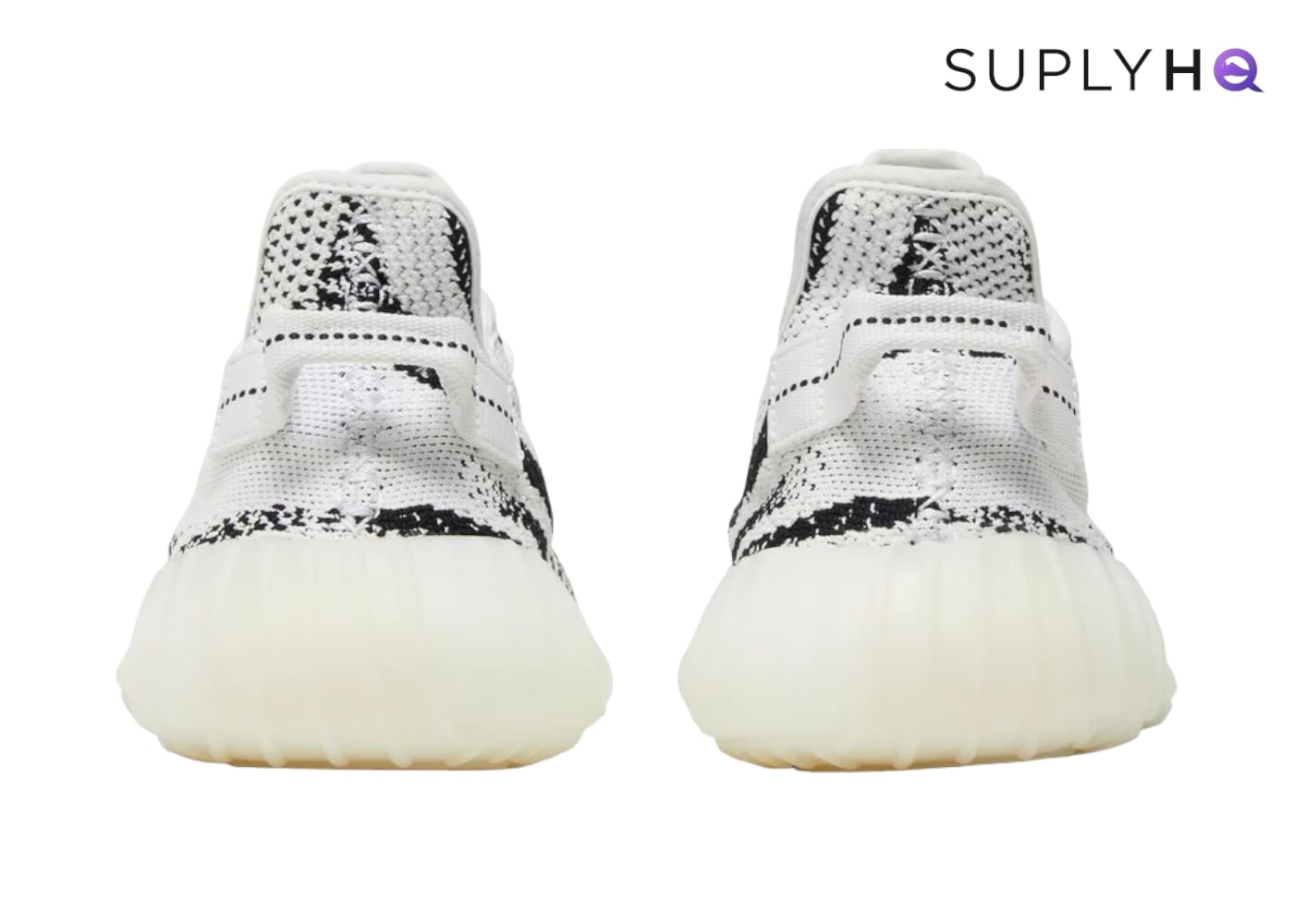 ADIDAS YEEZY BOOST 350 V2 'ZEBRA'