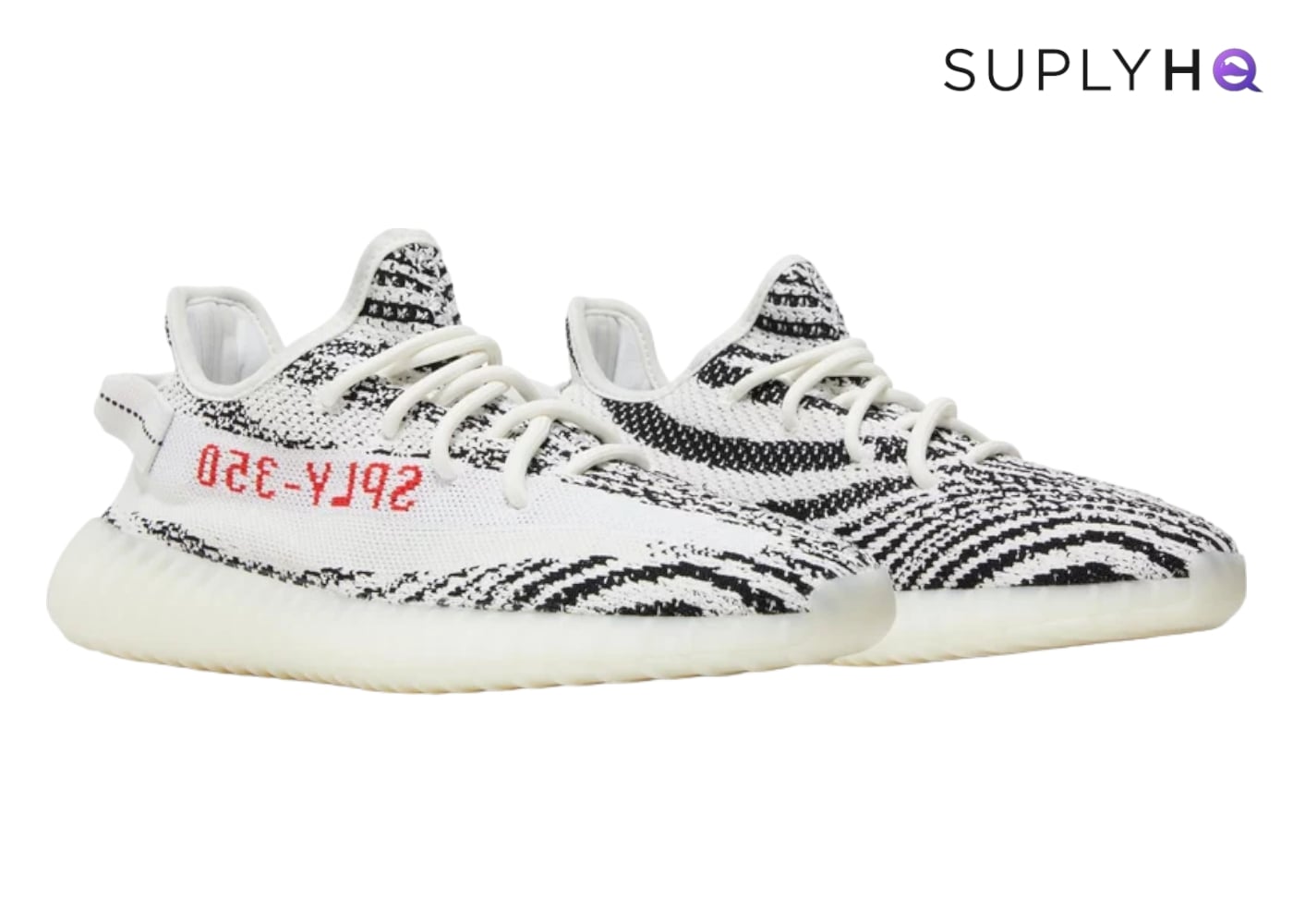 ADIDAS YEEZY BOOST 350 V2 'ZEBRA'