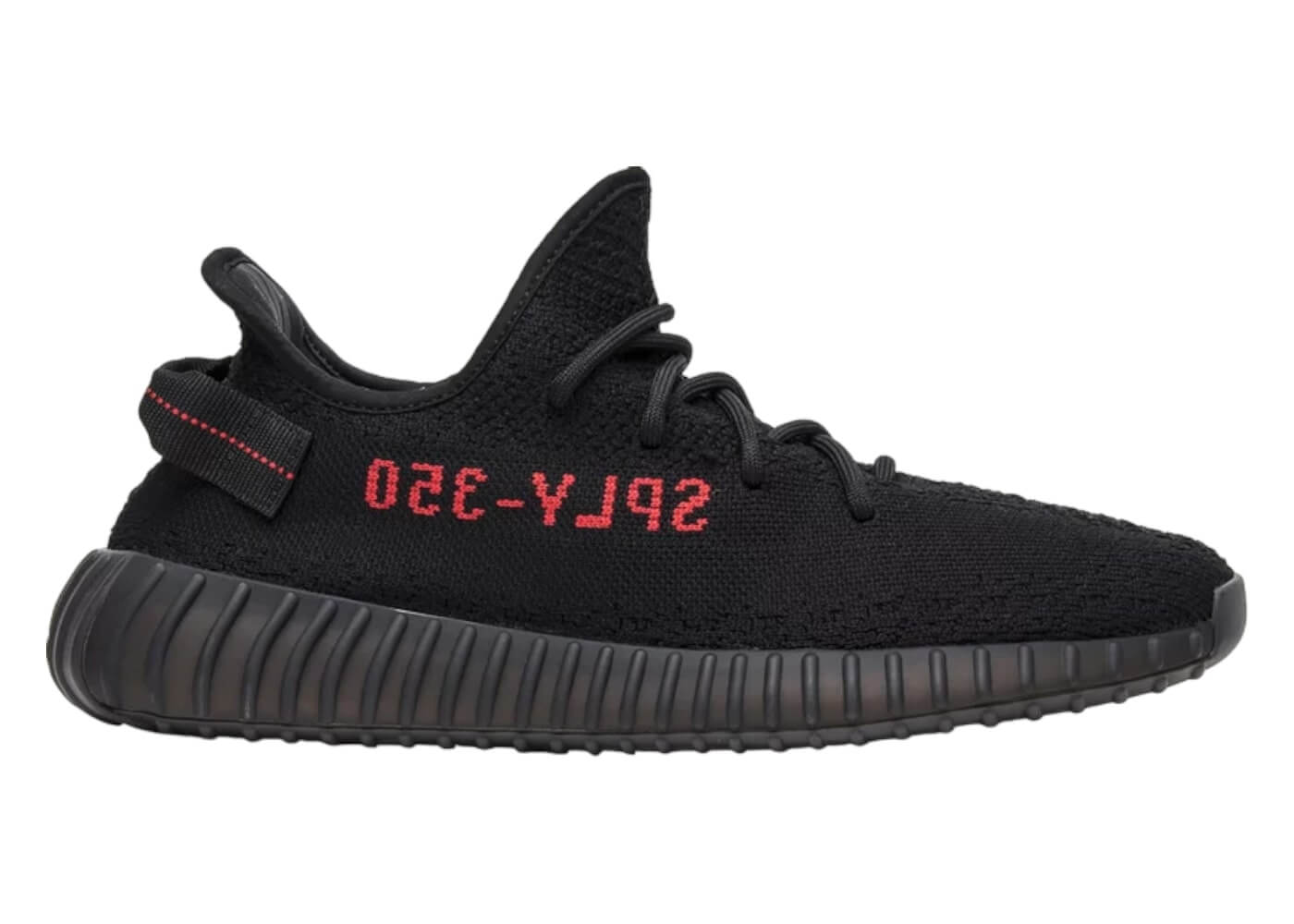 ADIDAS YEEZY BOOST 350 V2 BLACK RED 'BRED'