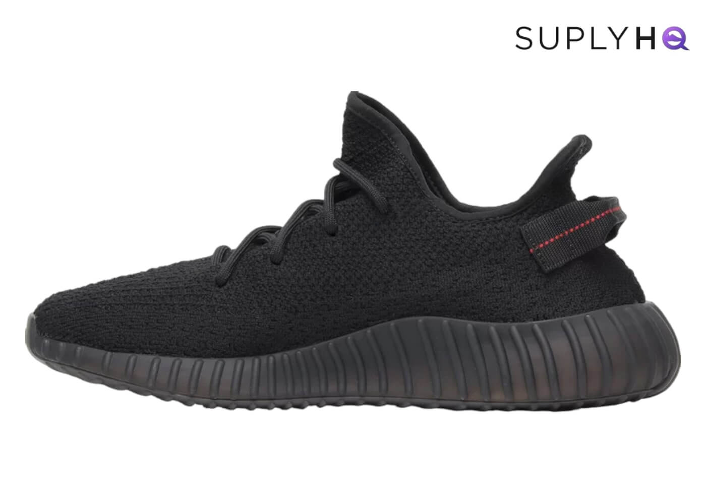ADIDAS YEEZY BOOST 350 V2 BLACK RED 'BRED'