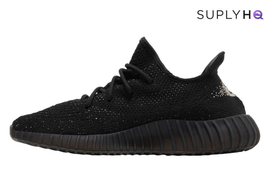 ADIDAS YEEZY BOOST 350 V2 CORE BLACK WHITE 'OREO'