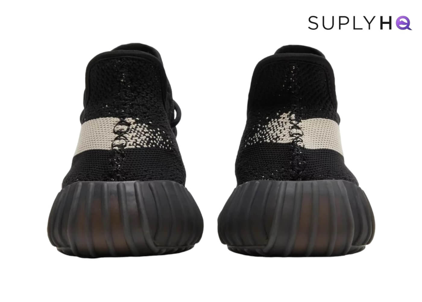 ADIDAS YEEZY BOOST 350 V2 CORE BLACK WHITE 'OREO'