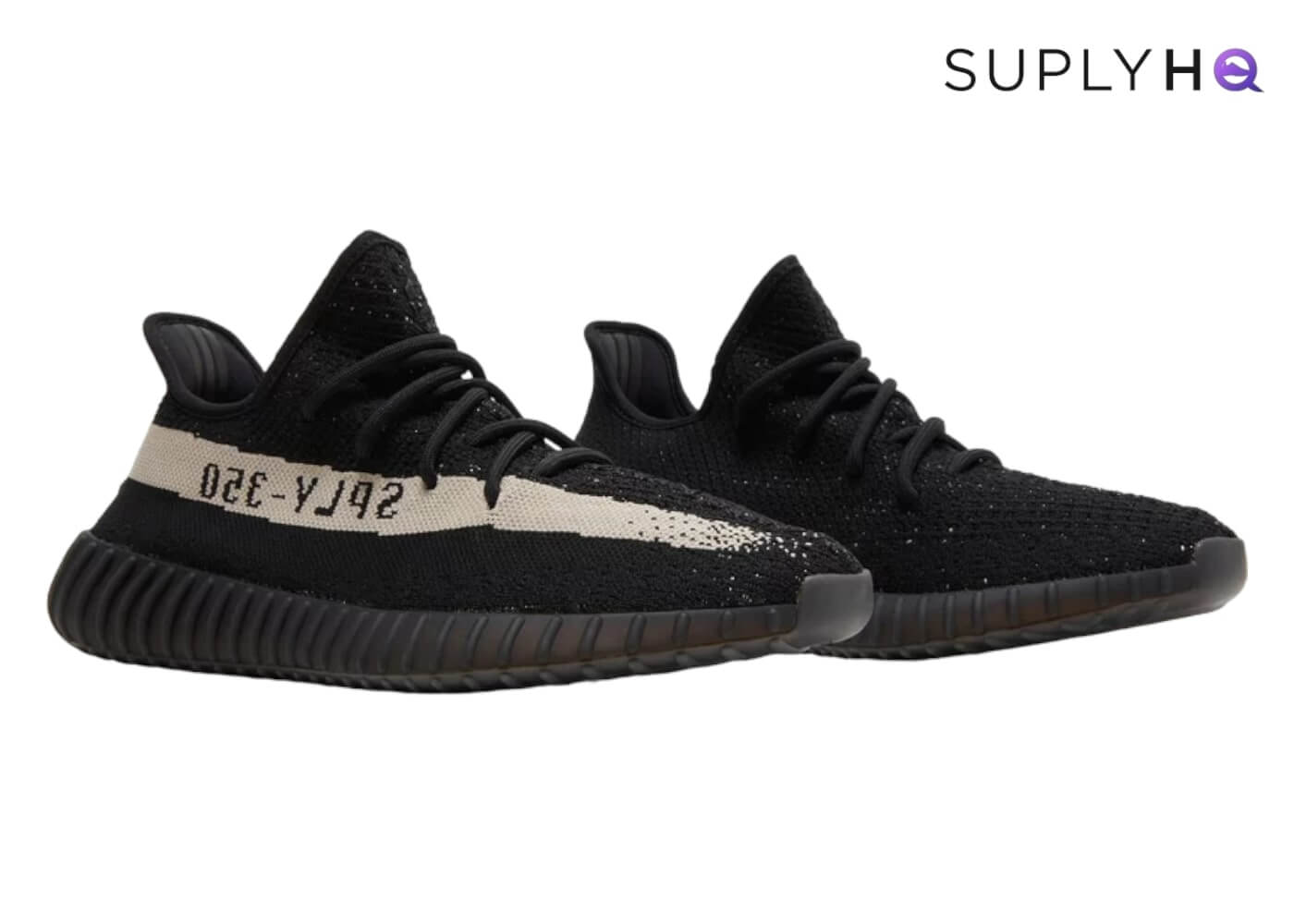 ADIDAS YEEZY BOOST 350 V2 CORE BLACK WHITE 'OREO'