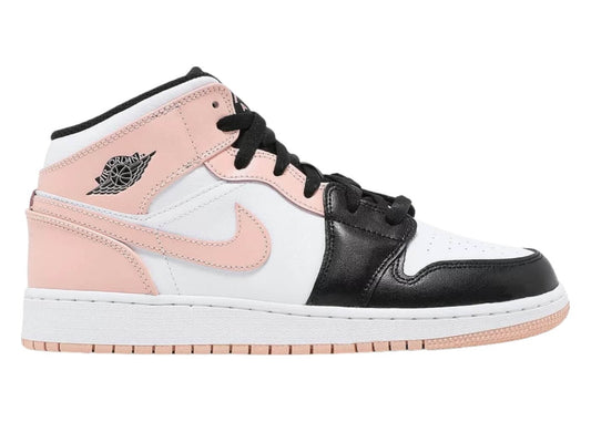 JORDAN 1 MID 'ARCTIC ORANGE BLACK TOE' WOMENS/GS