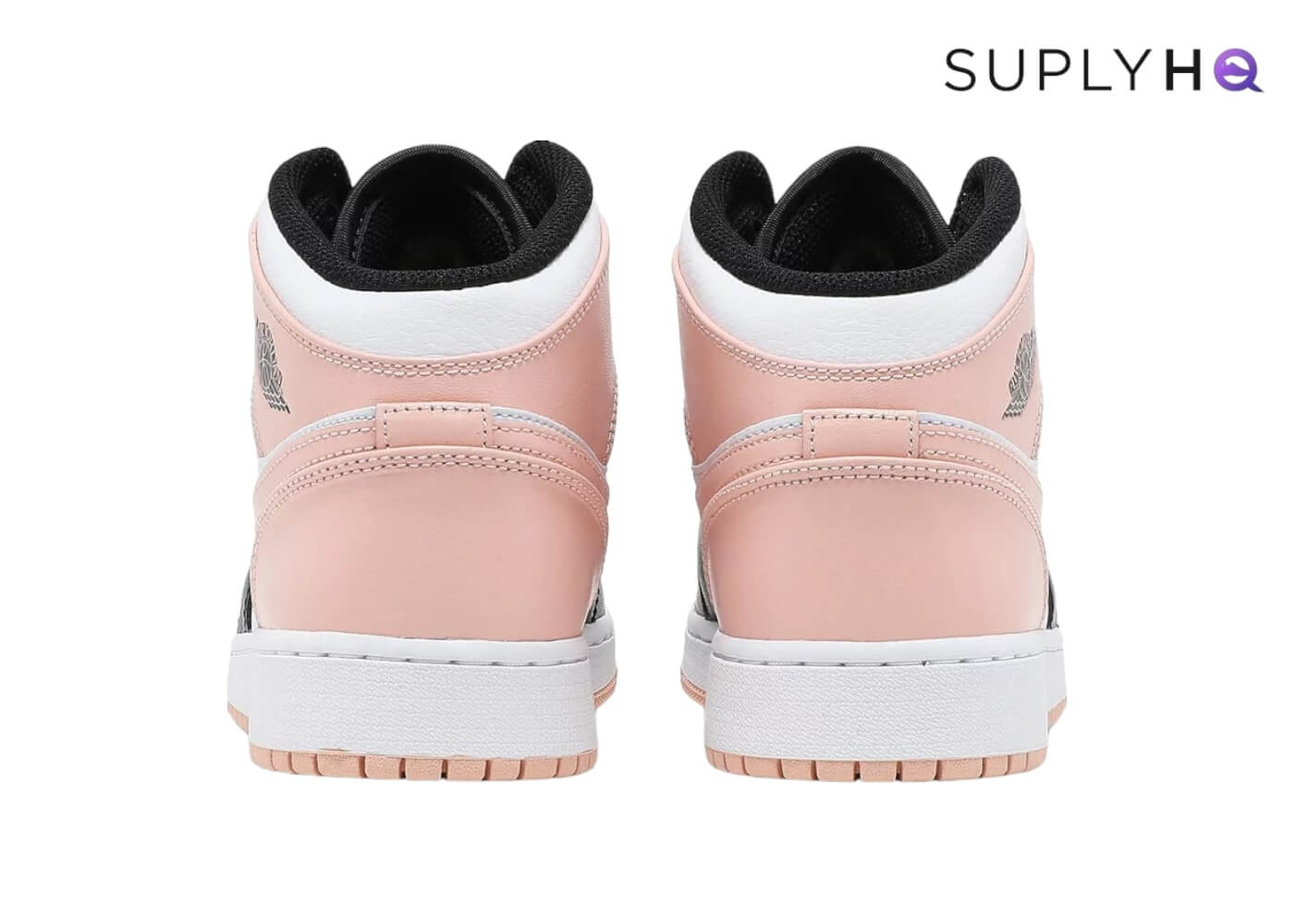 JORDAN 1 MID 'ARCTIC ORANGE BLACK TOE' WOMENS/GS