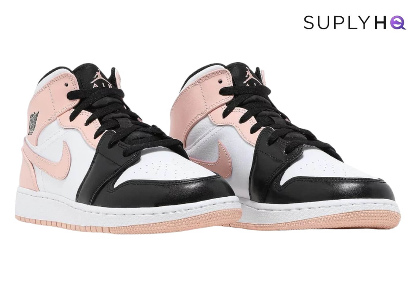 JORDAN 1 MID 'ARCTIC ORANGE BLACK TOE' WOMENS/GS