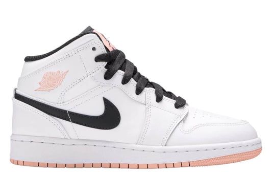 JORDAN 1 MID 'ARCTIC ORANGE' WOMENS/GS