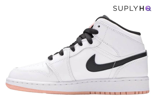 JORDAN 1 MID 'ARCTIC ORANGE' WOMENS/GS
