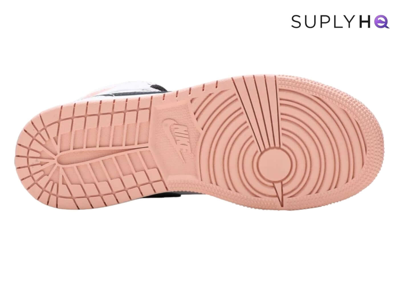 JORDAN 1 MID 'ARCTIC ORANGE' WOMENS/GS