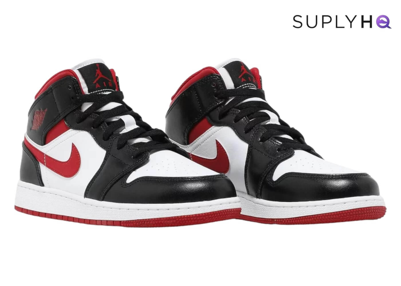 JORDAN 1 MID 'GYM RED' WOMENS/GS