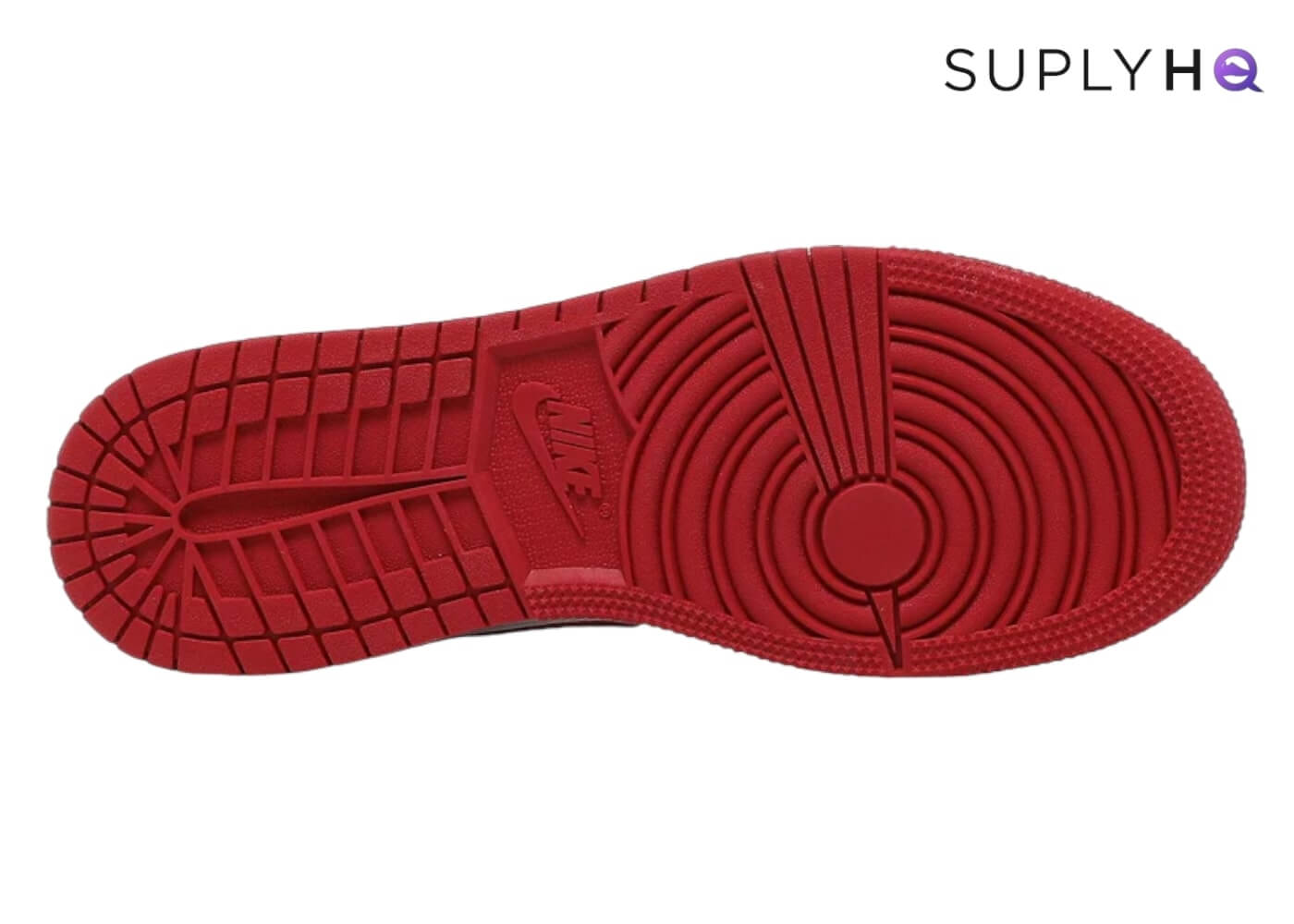 JORDAN 1 MID 'GYM RED' WOMENS/GS