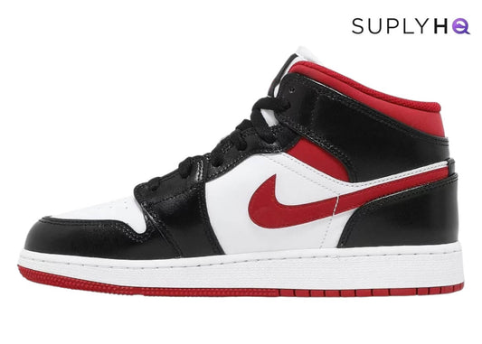 JORDAN 1 MID 'GYM RED' WOMENS/GS