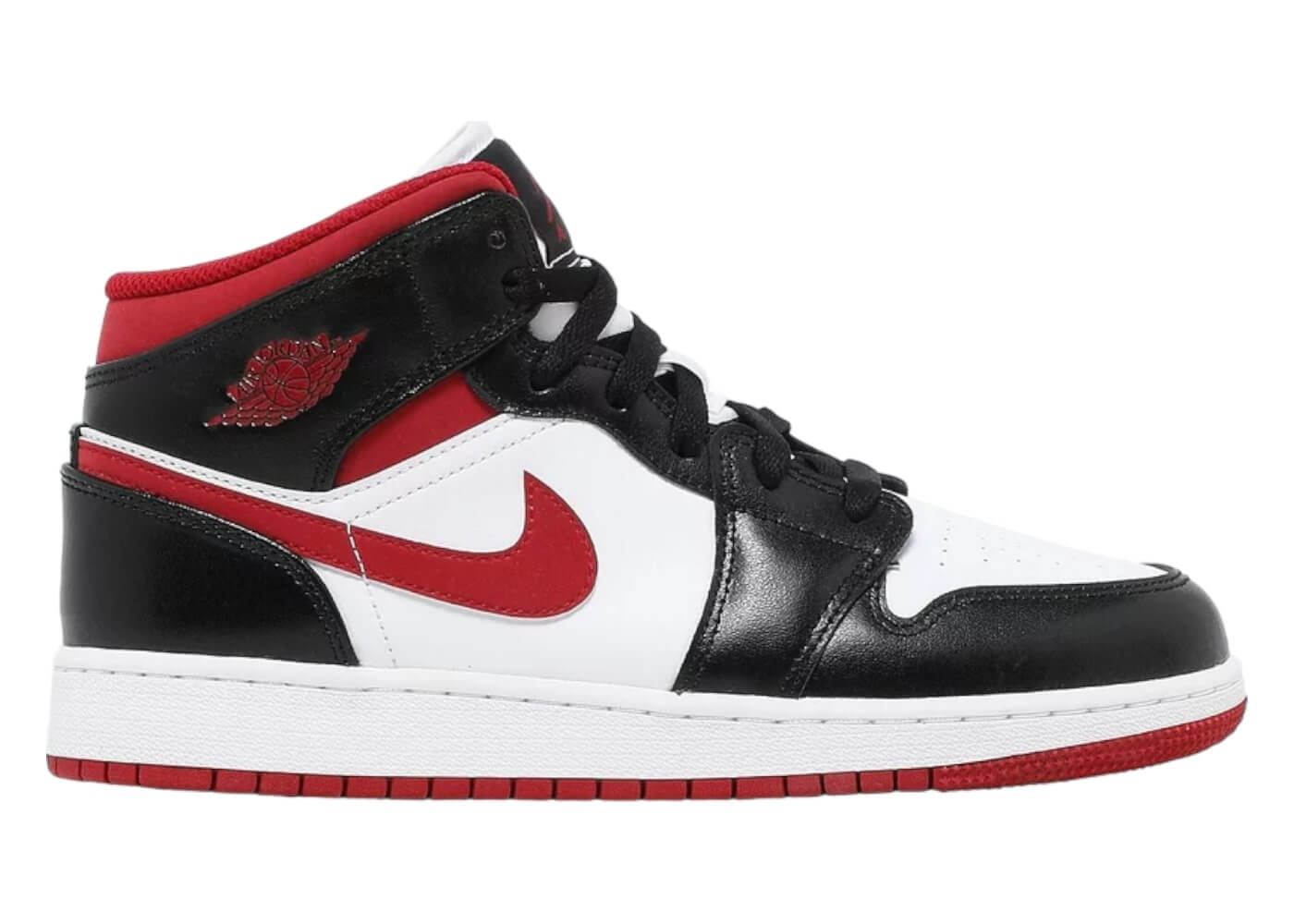 JORDAN 1 MID 'GYM RED' WOMENS/GS