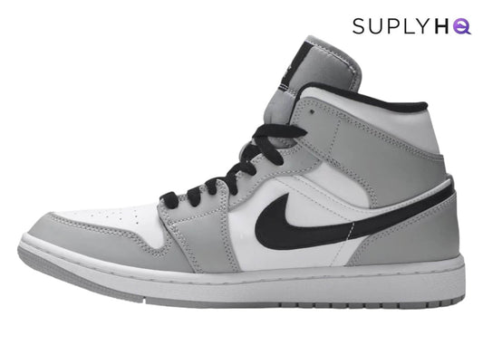 JORDAN 1 MID 'SMOKE GREY'