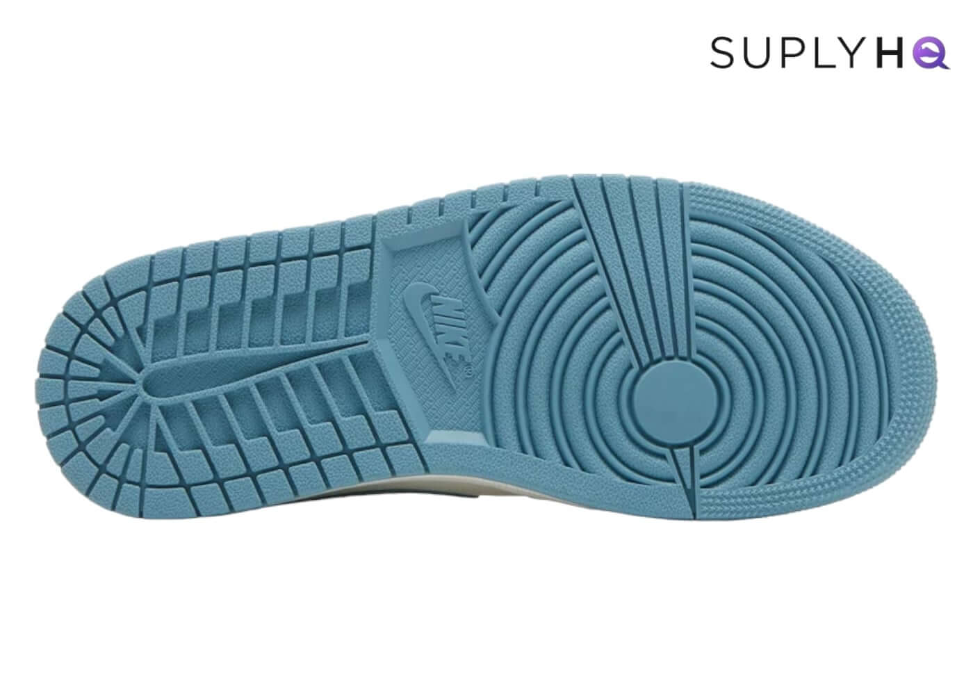 JORDAN 1 MID 'UNC' W