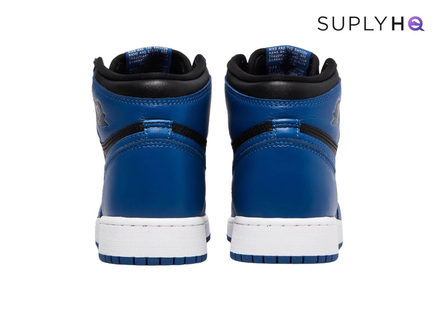 JORDAN 1 HIGH OG 'DARK MARINA BLUE' WOMENS/GS