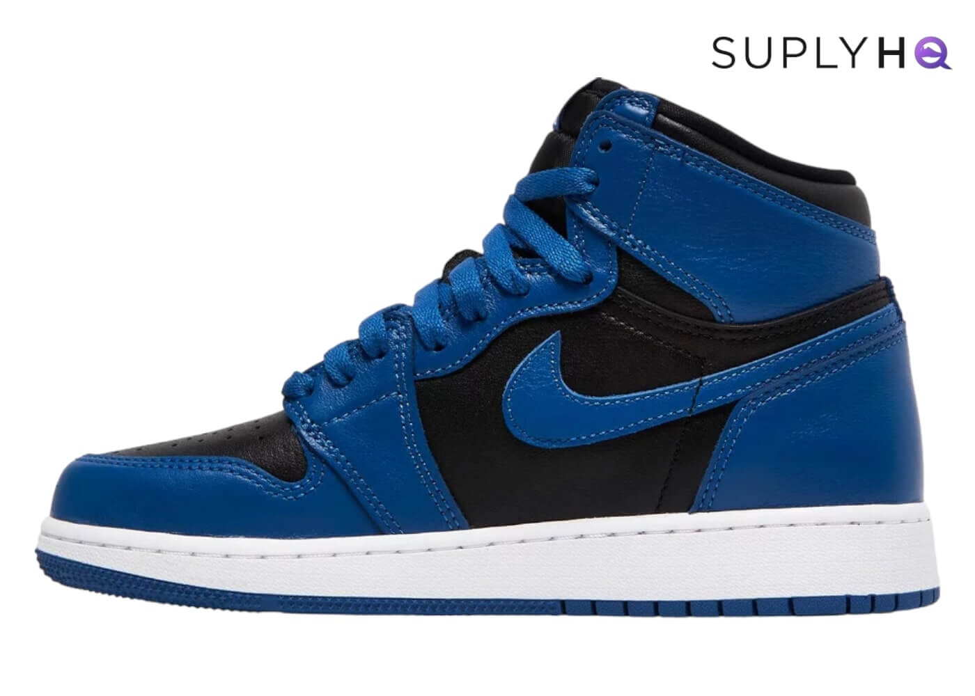 JORDAN 1 HIGH OG 'DARK MARINA BLUE' WOMENS/GS