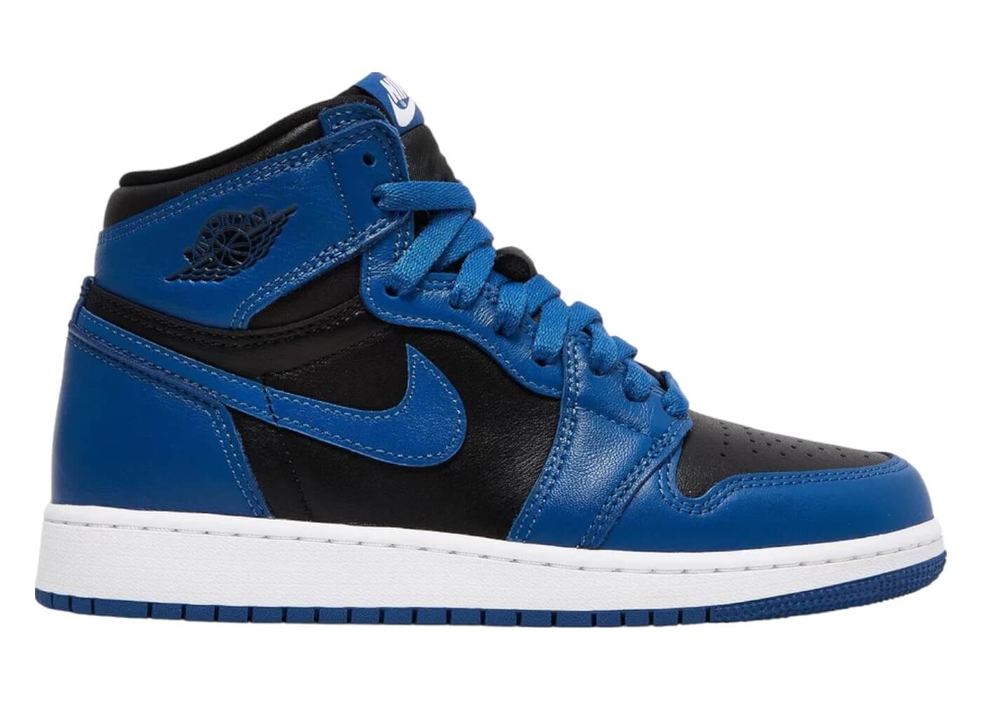 JORDAN 1 HIGH OG 'DARK MARINA BLUE' WOMENS/GS