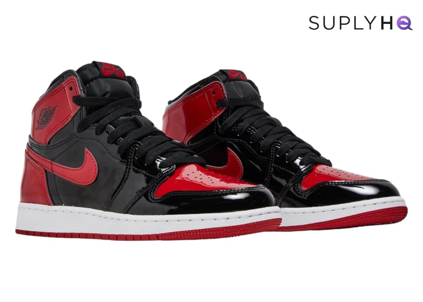 JORDAN 1 HIGH OG 'PATENT BRED' WOMENS/GS