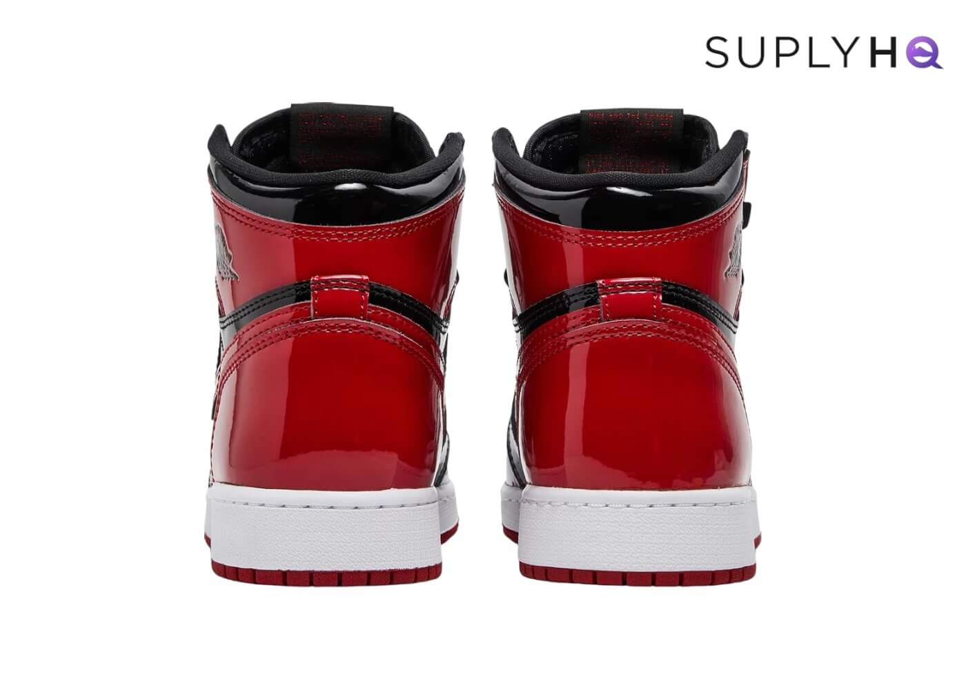 JORDAN 1 HIGH OG 'PATENT BRED' WOMENS/GS