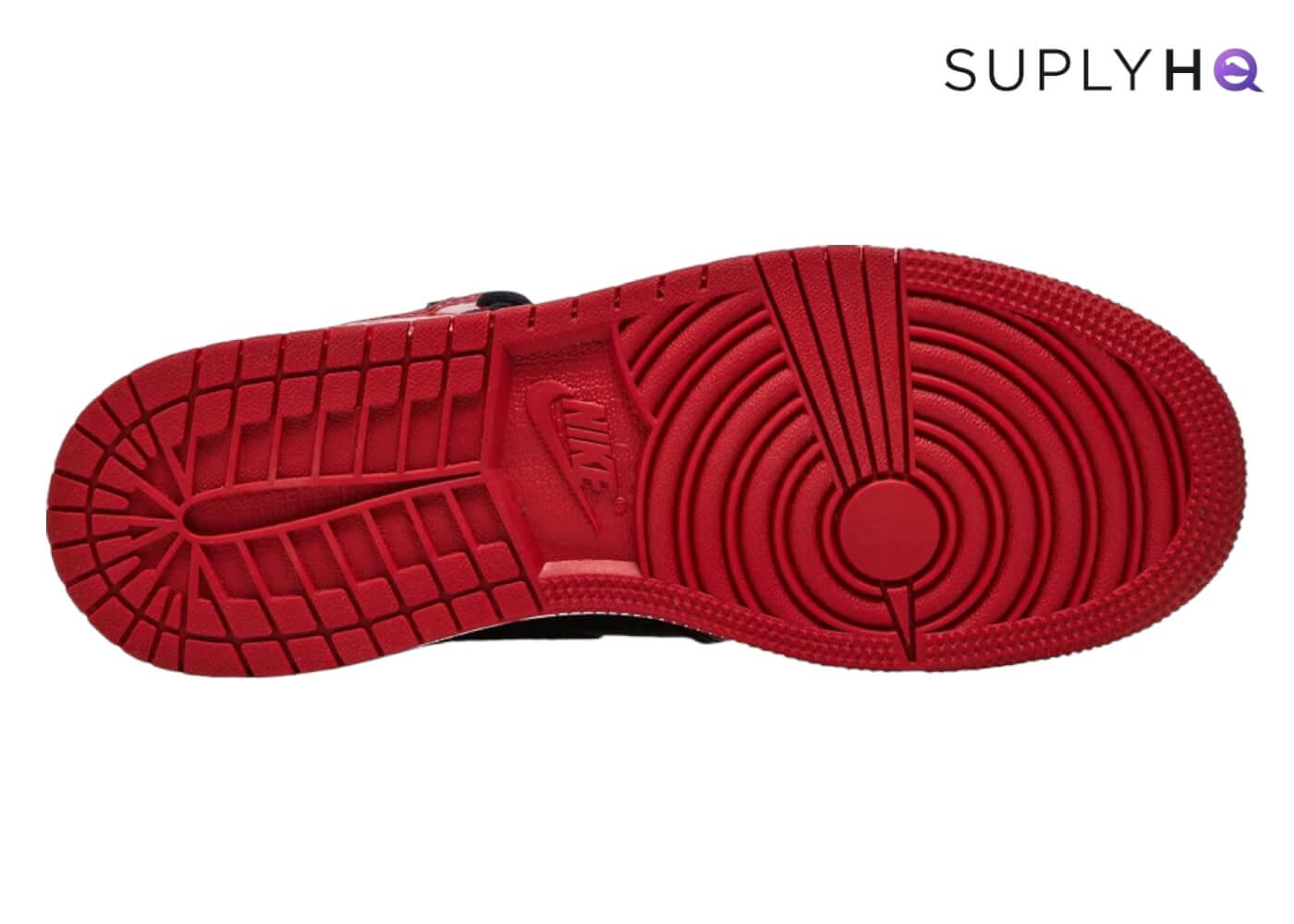 JORDAN 1 HIGH OG 'PATENT BRED' WOMENS/GS