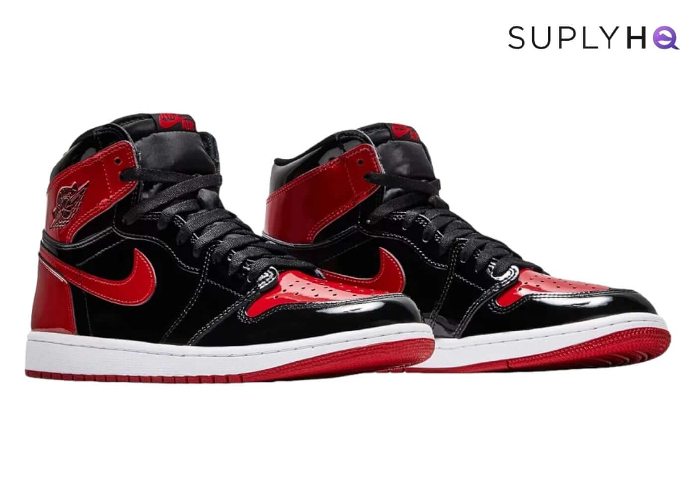 JORDAN 1 HIGH OG 'PATENT BRED'