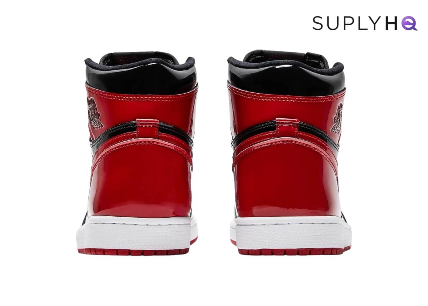 JORDAN 1 HIGH OG 'PATENT BRED'