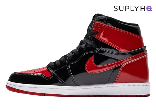 JORDAN 1 HIGH OG 'PATENT BRED'