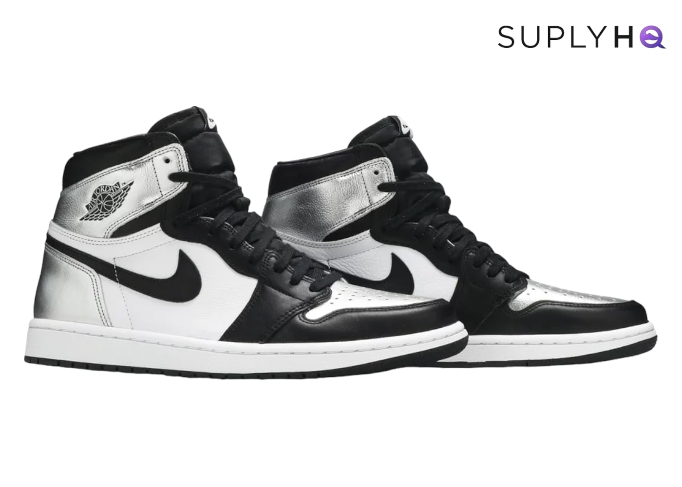 JORDAN 1 HIGH OG 'SILVER TOE' W