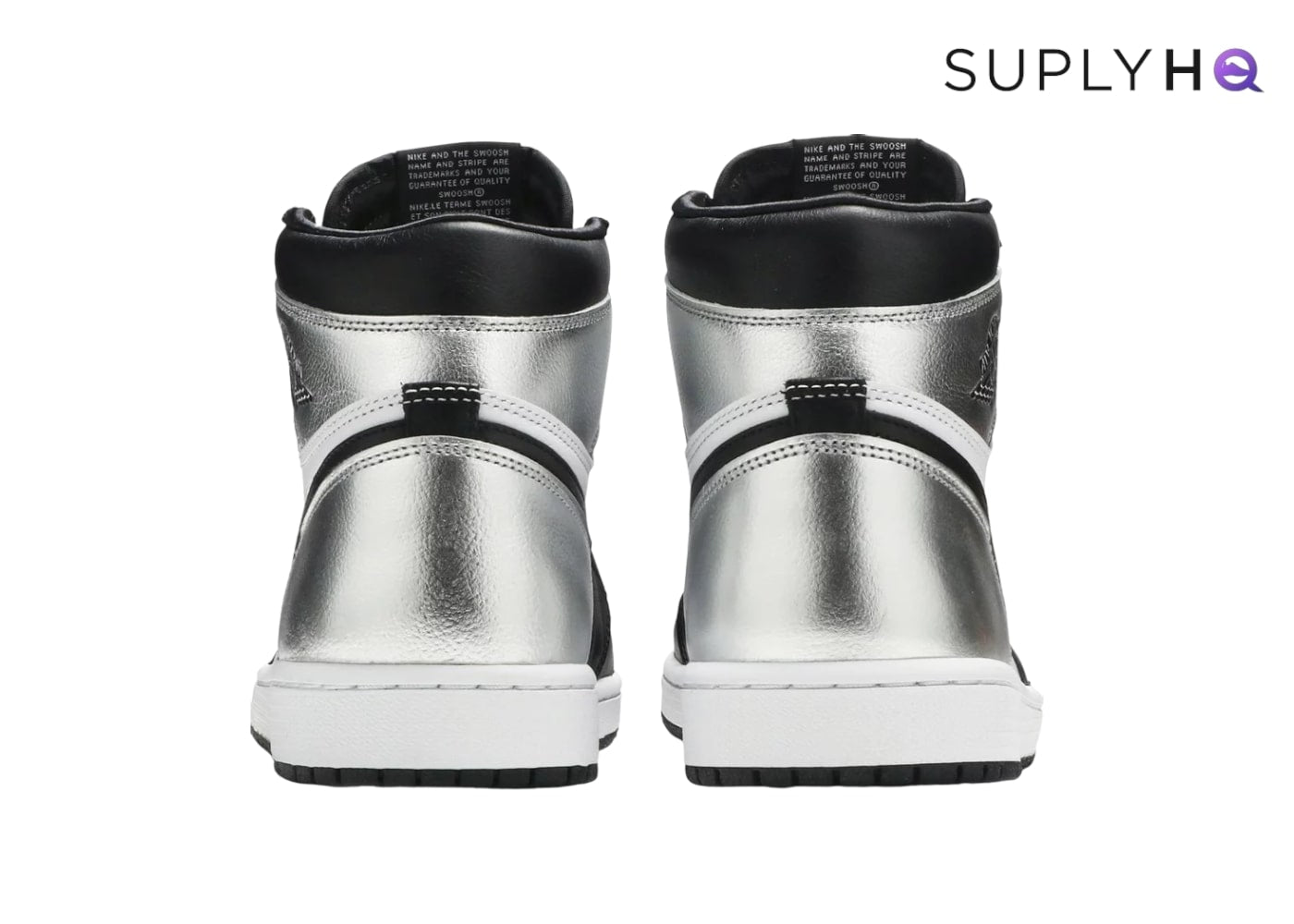 JORDAN 1 HIGH OG 'SILVER TOE' W