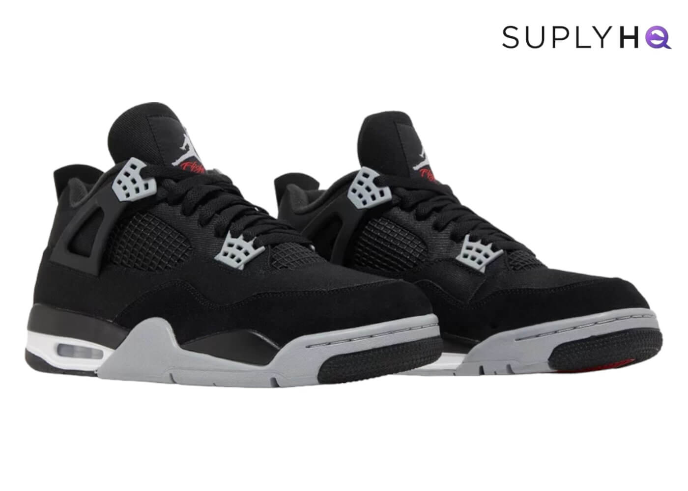 JORDAN 4 SE 'BLACK CANVAS'