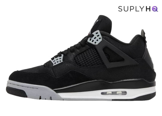 JORDAN 4 SE 'BLACK CANVAS'