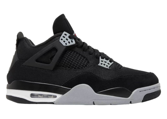 JORDAN 4 SE 'BLACK CANVAS'