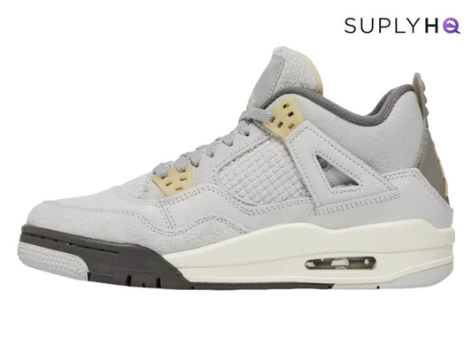 JORDAN 4 SE CRAFT 'PHOTON DUST' WOMENS/GS