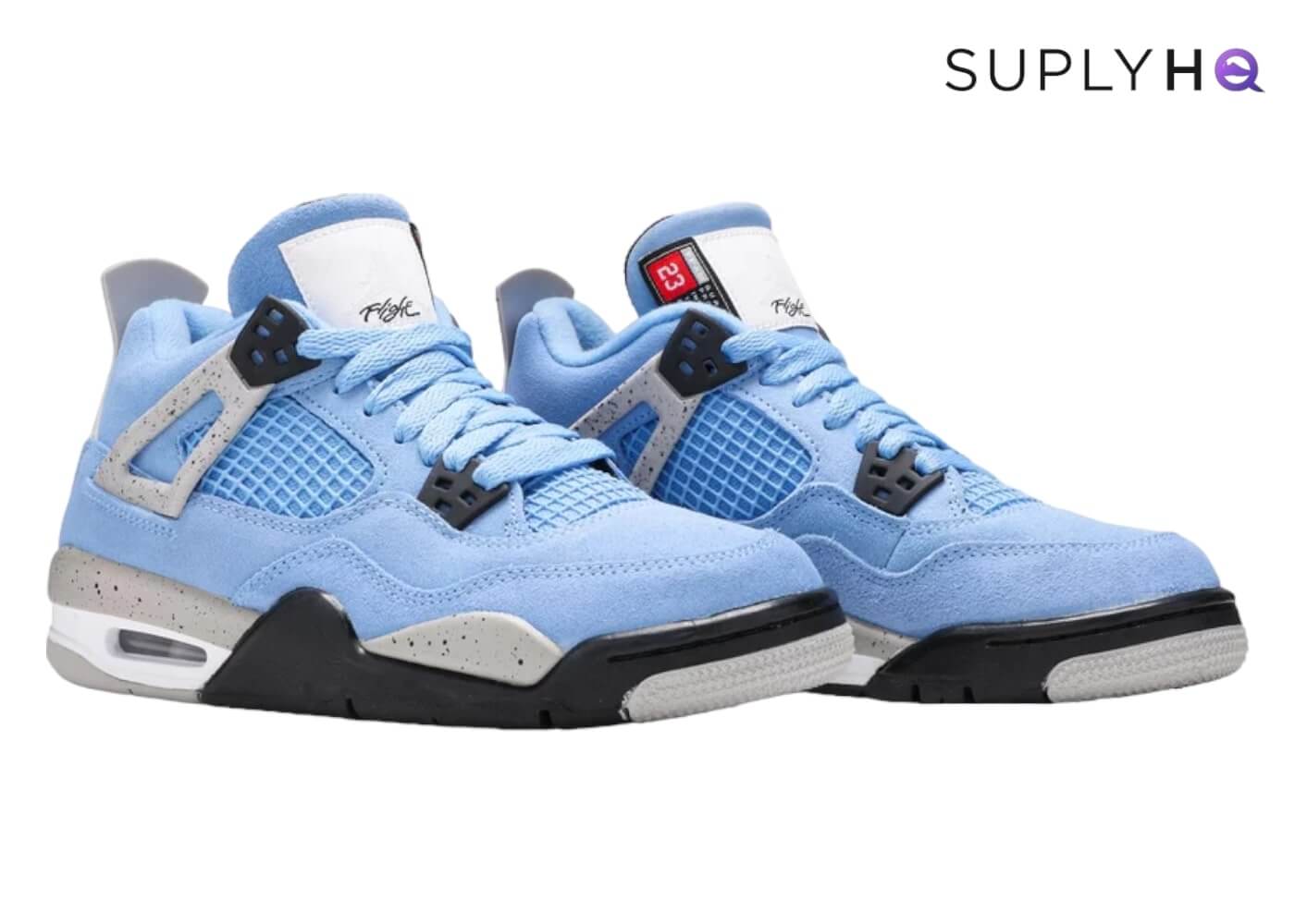 JORDAN 4 'UNIVERSITY BLUE' WOMENS/GS