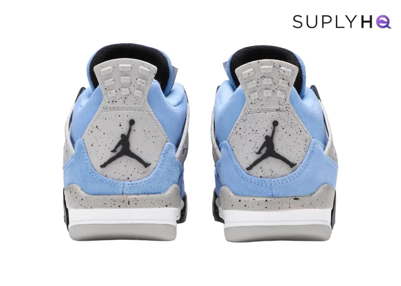 JORDAN 4 'UNIVERSITY BLUE' WOMENS/GS