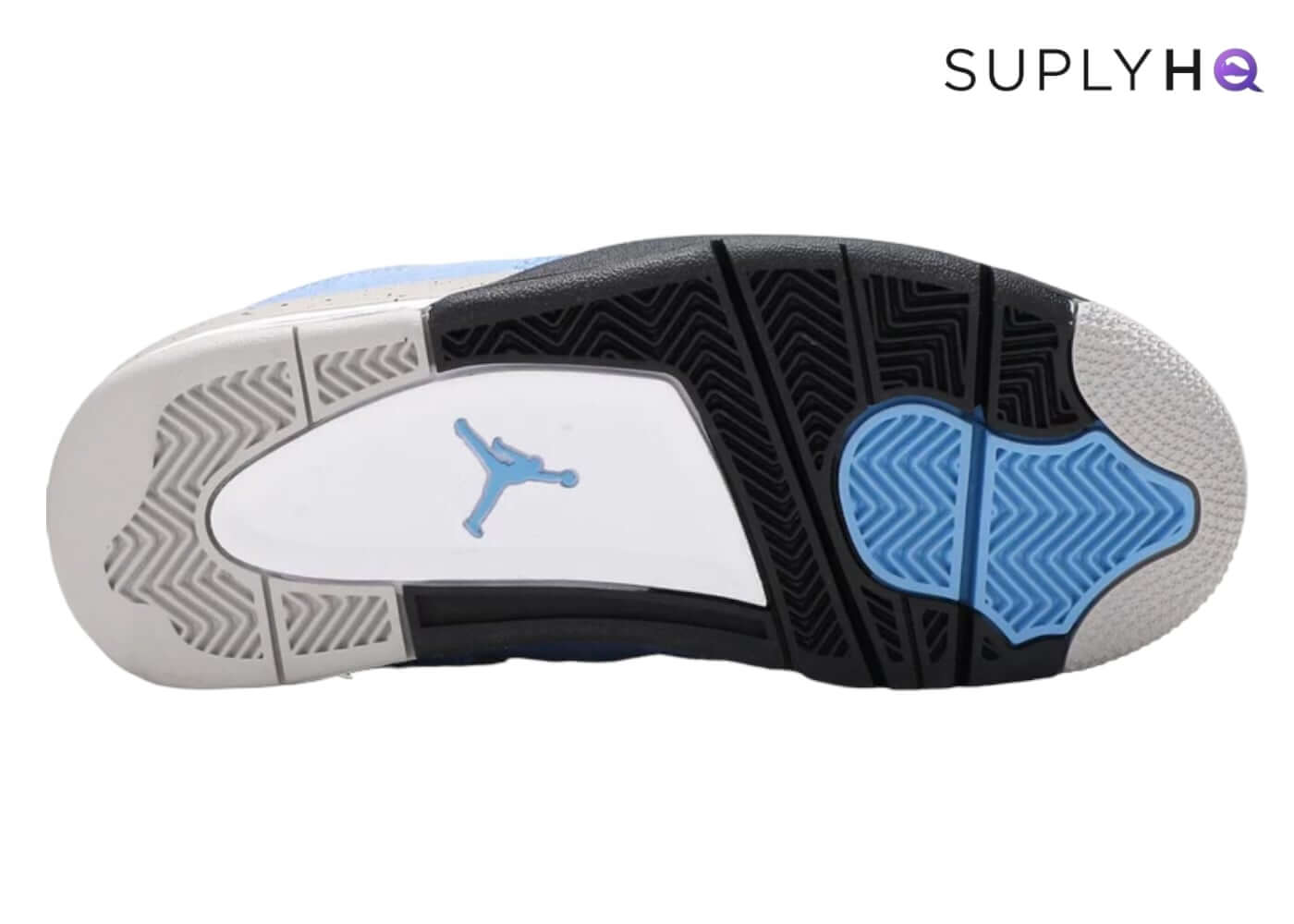 JORDAN 4 'UNIVERSITY BLUE' WOMENS/GS
