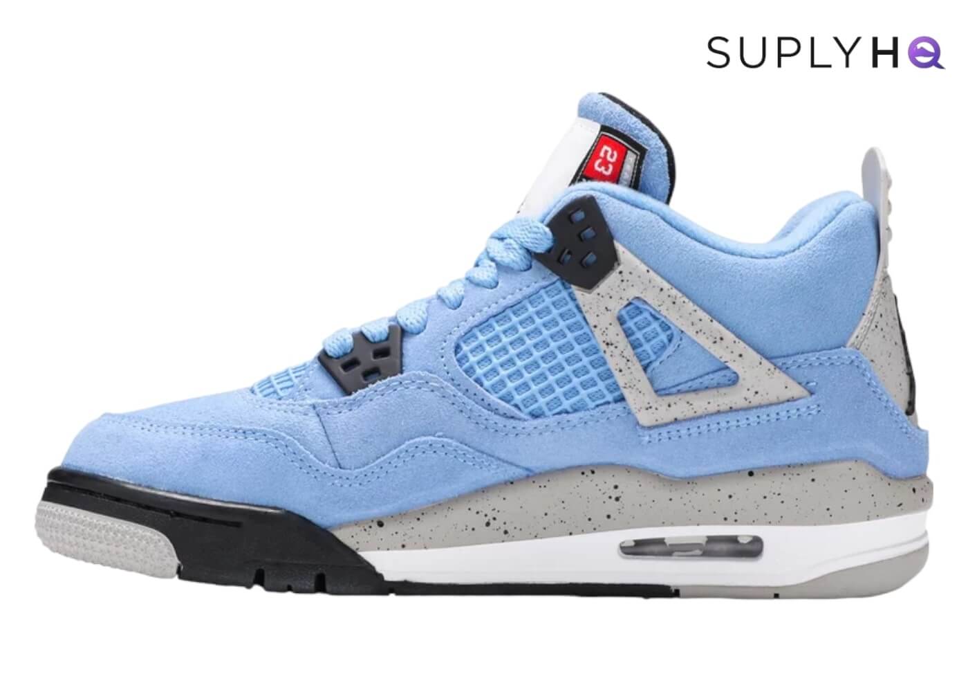 JORDAN 4 'UNIVERSITY BLUE' WOMENS/GS