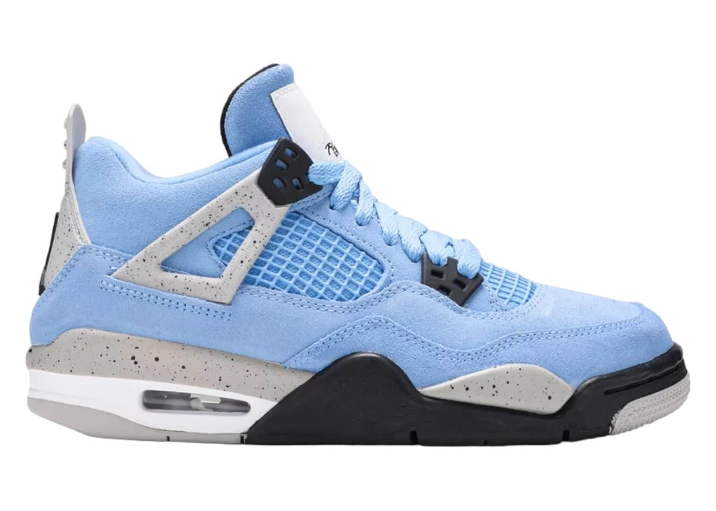 JORDAN 4 'UNIVERSITY BLUE' WOMENS/GS