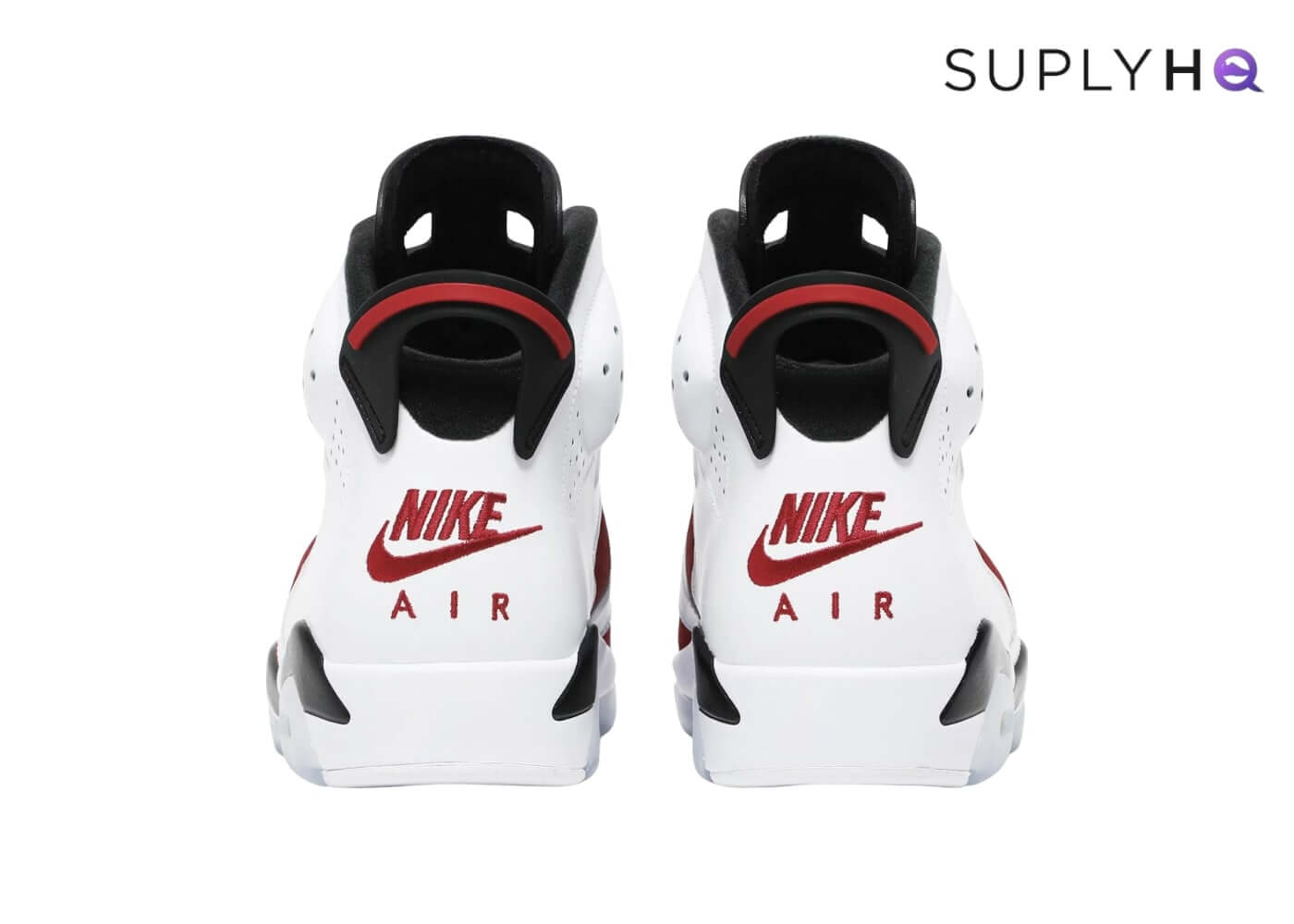 JORDAN 6 'CARMINE'