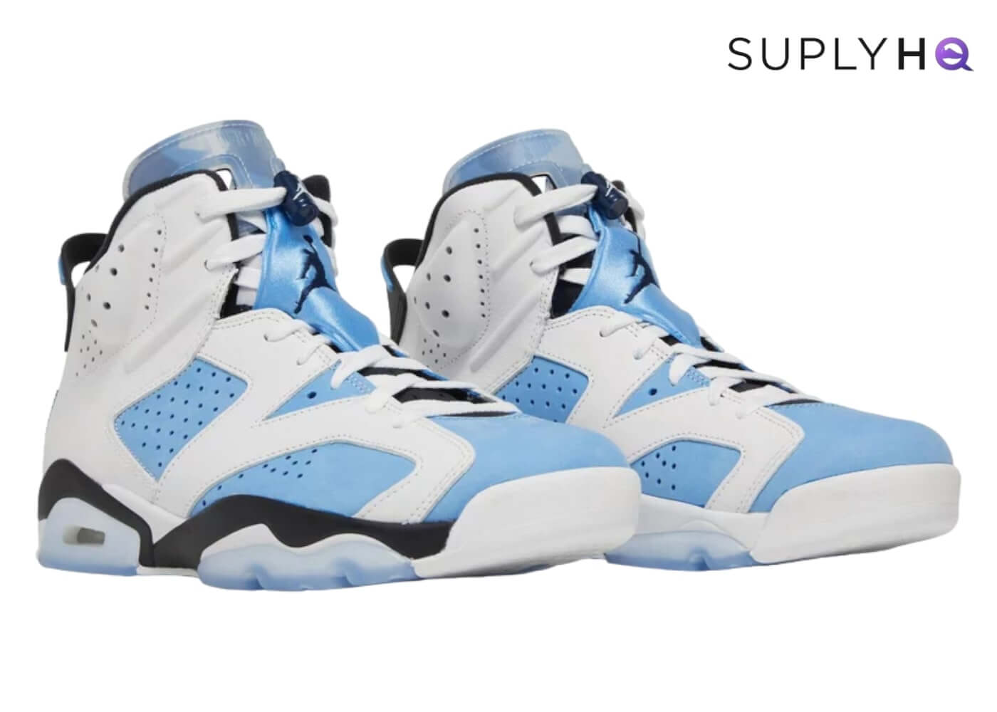 JORDAN 6 'UNC WHITE'