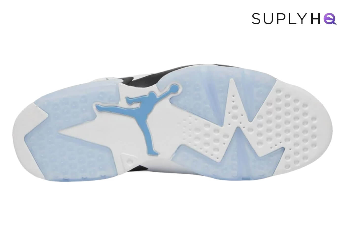 JORDAN 6 'UNC WHITE'